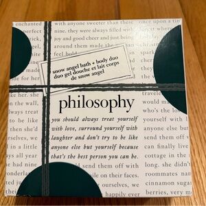 Philosophy Snow Angel Bath & Body Duo - New in Box